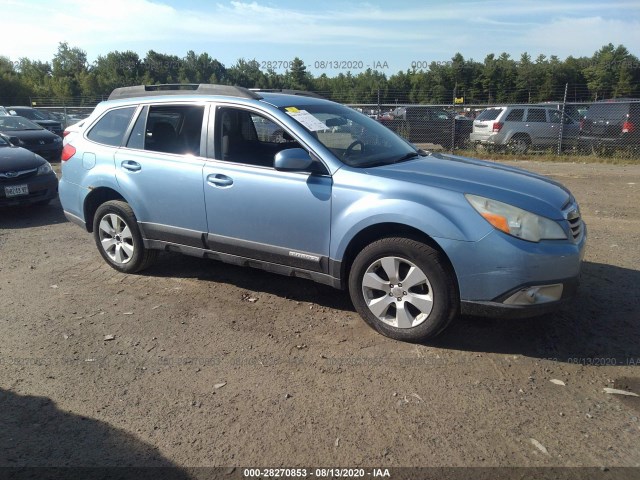 SUBARU OUTBACK 2010 4s4brbgc1a3337220