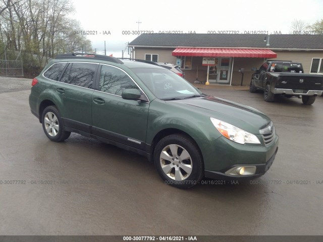 SUBARU OUTBACK 2010 4s4brbgc1a3361260