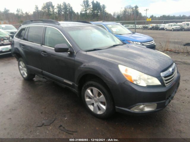 SUBARU OUTBACK 2011 4s4brbgc1b1353169