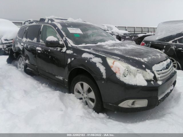 SUBARU OUTBACK 2011 4s4brbgc1b3329359