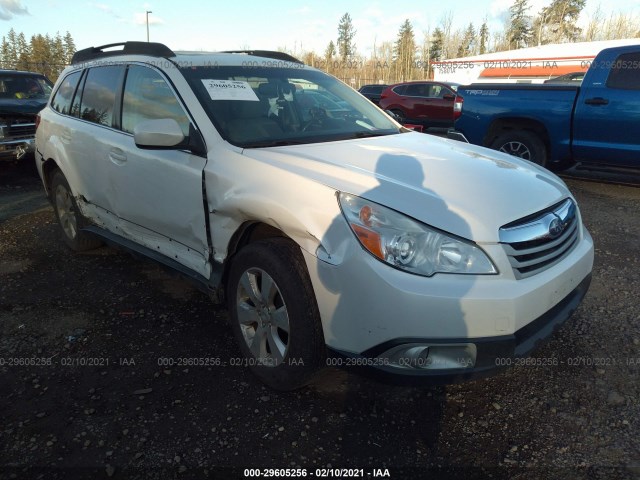 SUBARU OUTBACK 2011 4s4brbgc1b3338269