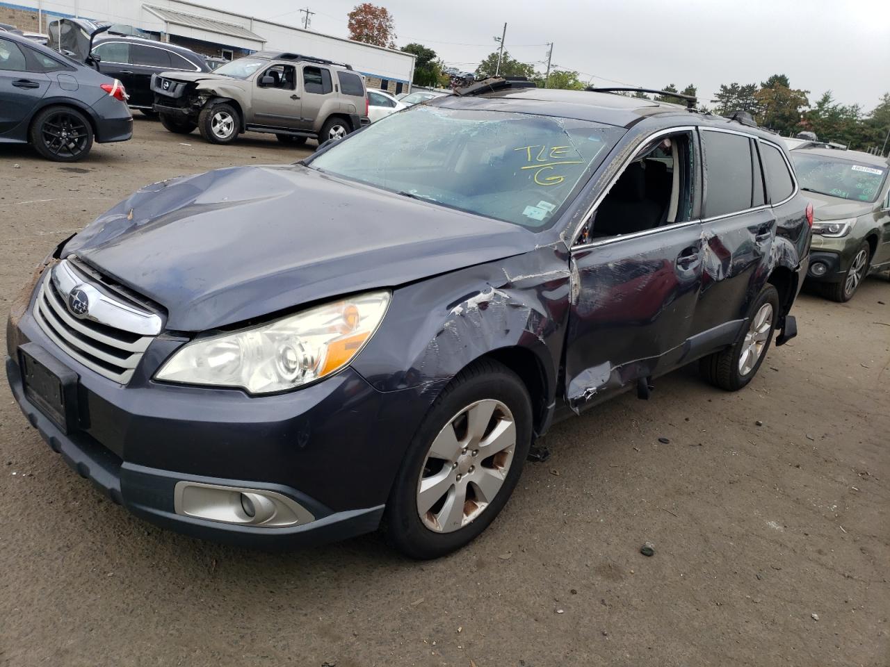 SUBARU OUTBACK 2011 4s4brbgc1b3343357