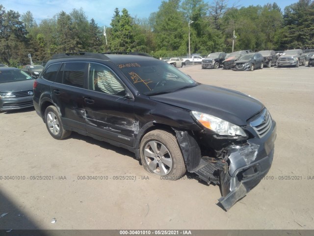 SUBARU OUTBACK 2011 4s4brbgc1b3357615