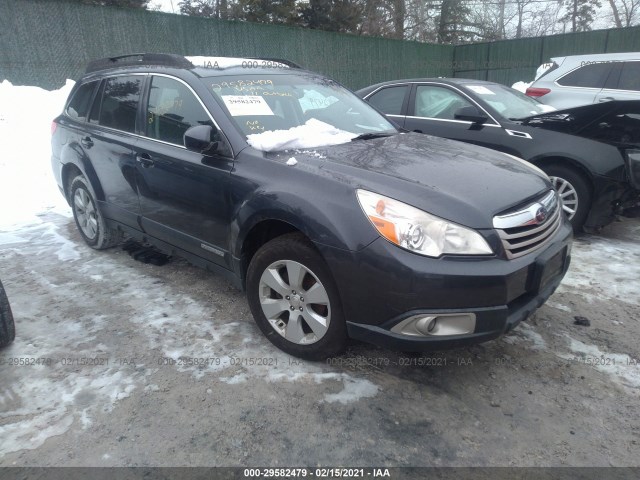 SUBARU OUTBACK 2011 4s4brbgc1b3392624