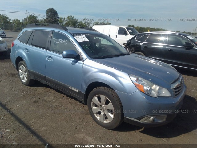 SUBARU OUTBACK 2011 4s4brbgc1b3442177