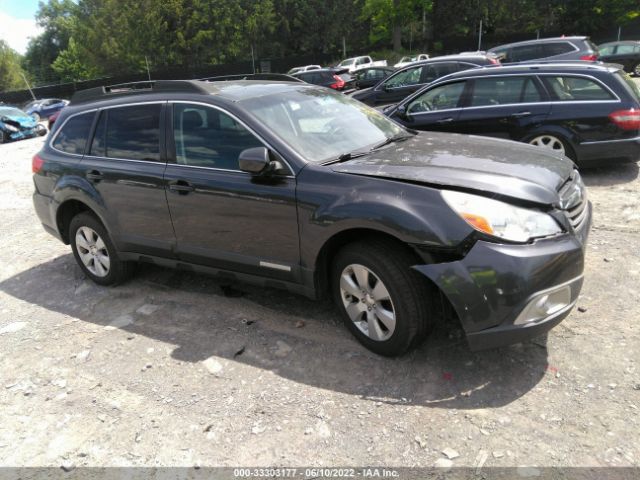 SUBARU OUTBACK 2011 4s4brbgc1b3444284