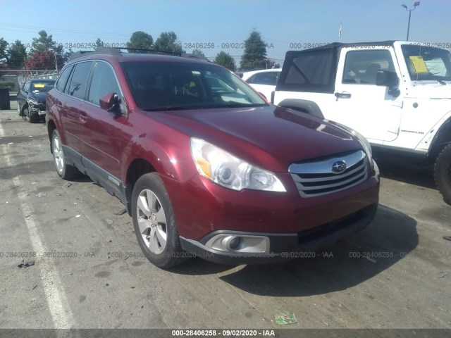 SUBARU OUTBACK 2012 4s4brbgc1c3202726