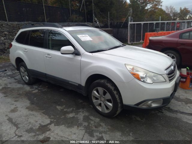 SUBARU OUTBACK 2012 4s4brbgc1c3232616