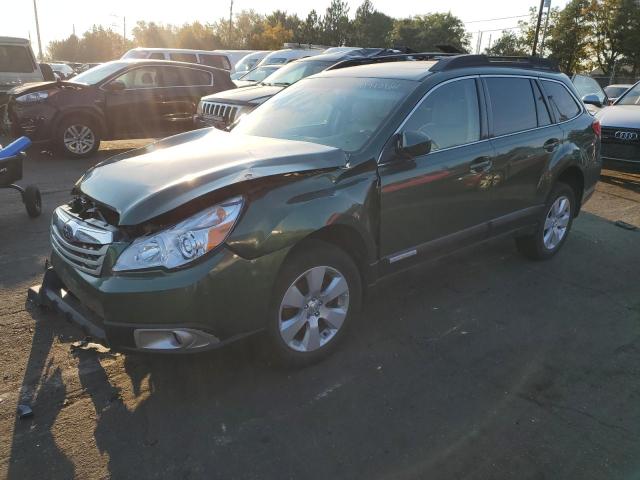 SUBARU OUTBACK 2. 2012 4s4brbgc1c3238920