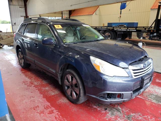 SUBARU OUTBACK 2. 2012 4s4brbgc1c3290595