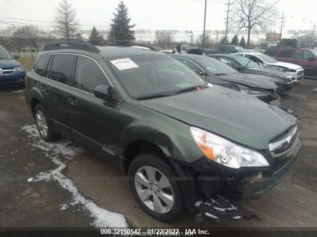 SUBARU OUTBACK 2012 4s4brbgc1c3300445