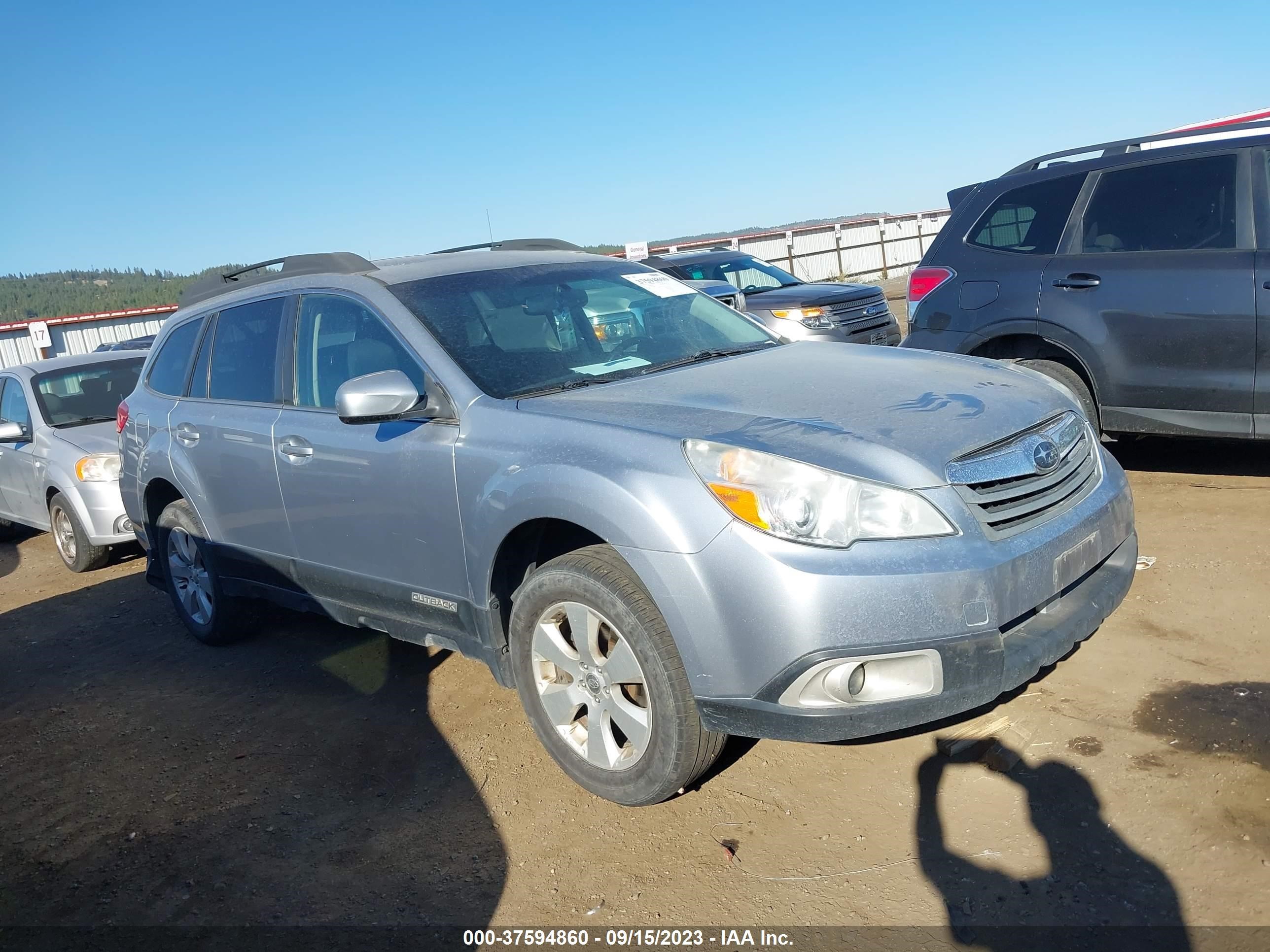 SUBARU OUTBACK 2012 4s4brbgc1c3303023