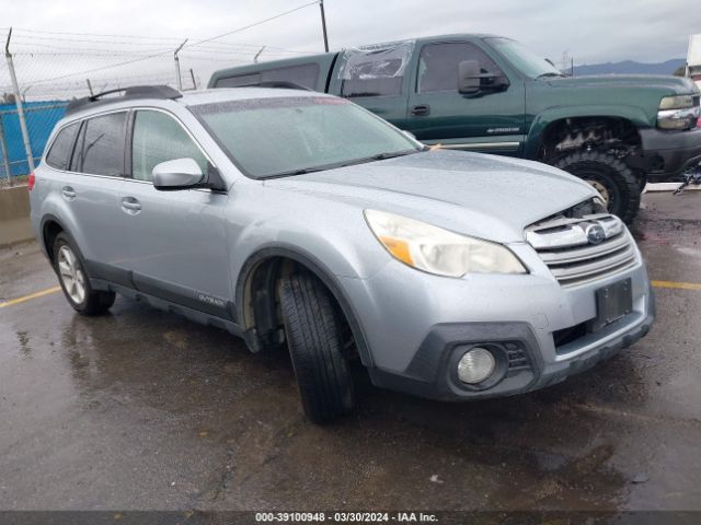 SUBARU OUTBACK 2013 4s4brbgc1d3229426