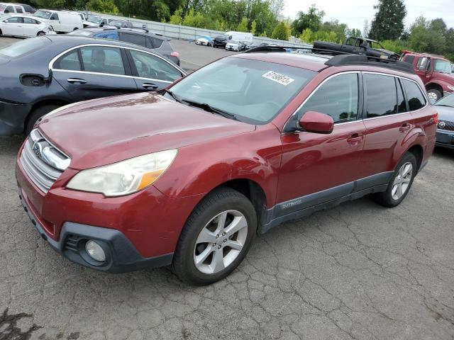 SUBARU OUTBACK 2. 2013 4s4brbgc1d3235887