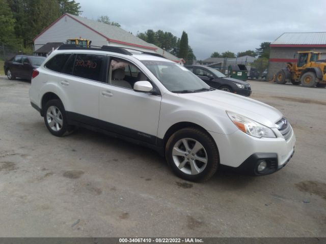 SUBARU OUTBACK 2013 4s4brbgc1d3242371