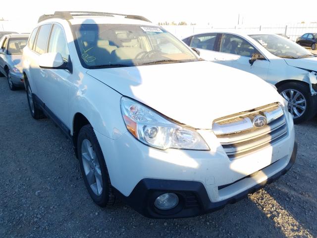 SUBARU OUTBACK 2. 2013 4s4brbgc1d3245464