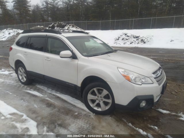 SUBARU OUTBACK 2013 4s4brbgc1d3261356