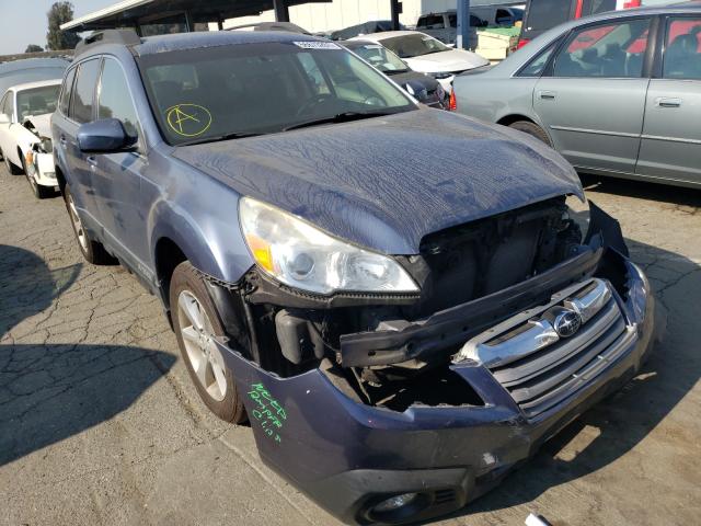 SUBARU OUTBACK 2. 2013 4s4brbgc1d3274396