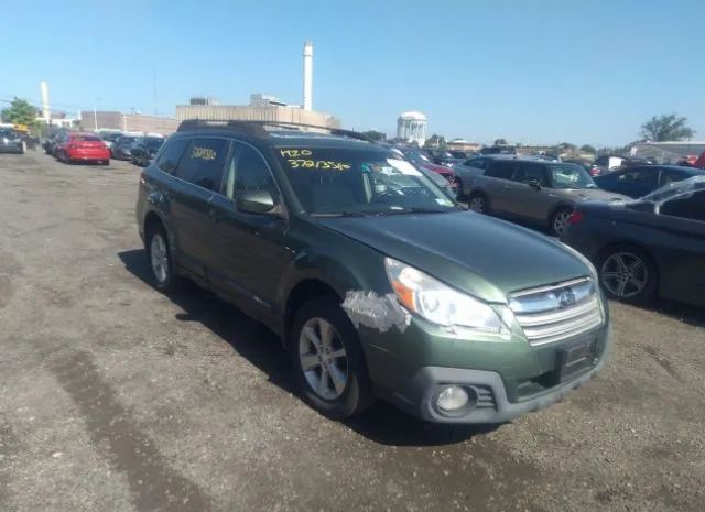 SUBARU OUTBACK 2013 4s4brbgc1d3274950