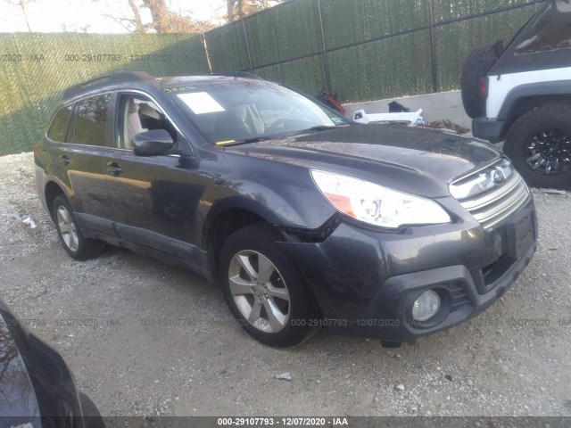 SUBARU OUTBACK 2013 4s4brbgc1d3284328