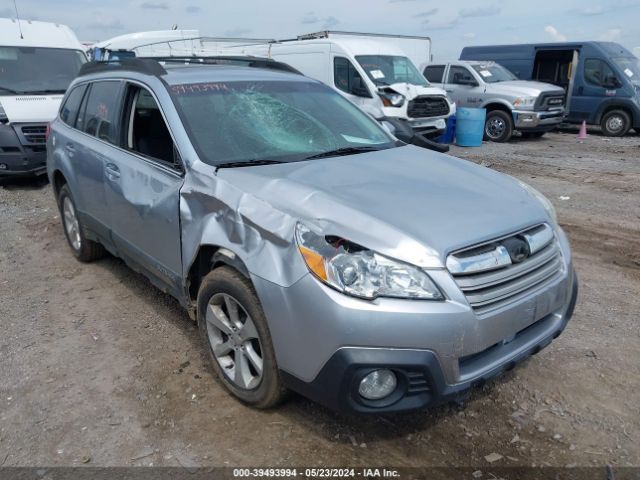 SUBARU OUTBACK 2013 4s4brbgc1d3301287