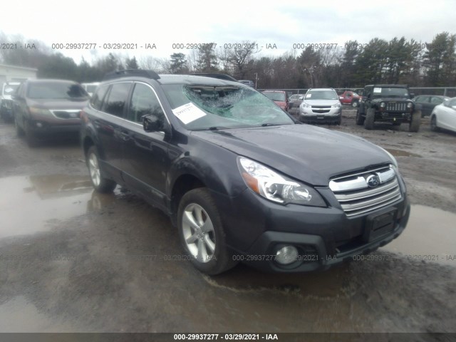 SUBARU OUTBACK 2013 4s4brbgc1d3316405