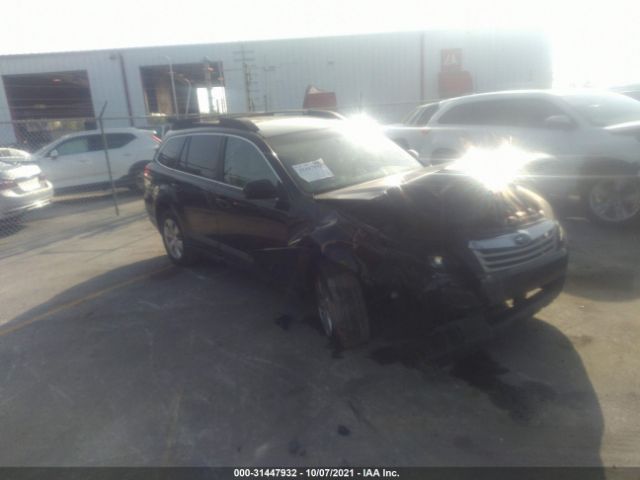 SUBARU OUTBACK 2010 4s4brbgc2a3312133