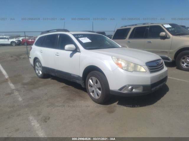 SUBARU OUTBACK 2010 4s4brbgc2a3377144