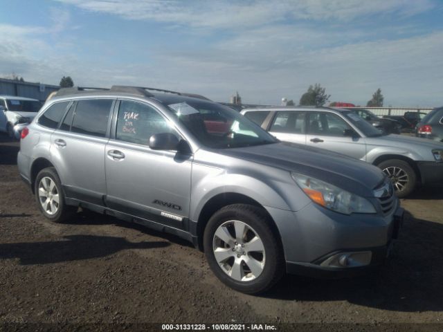 SUBARU OUTBACK 2011 4s4brbgc2b1325669