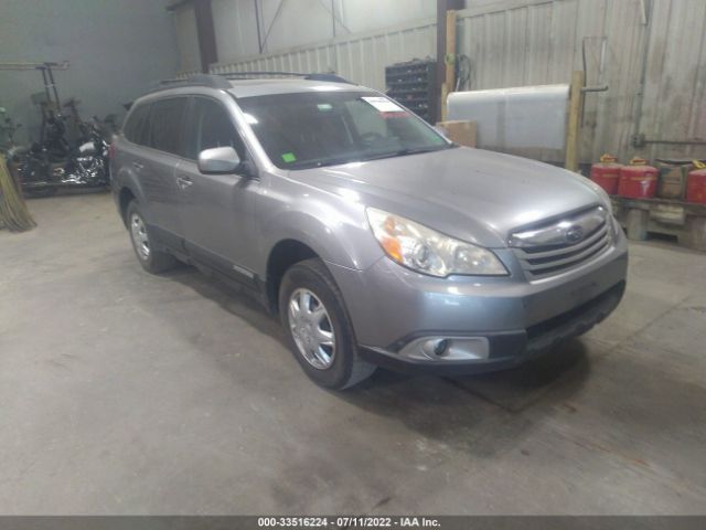 SUBARU OUTBACK 2011 4s4brbgc2b1392787