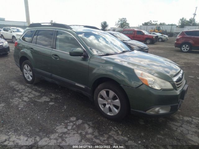 SUBARU OUTBACK 2011 4s4brbgc2b1408891