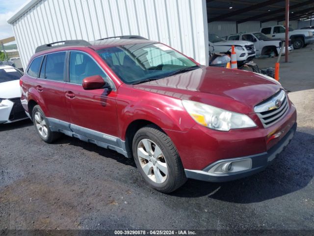 SUBARU OUTBACK 2011 4s4brbgc2b1429773