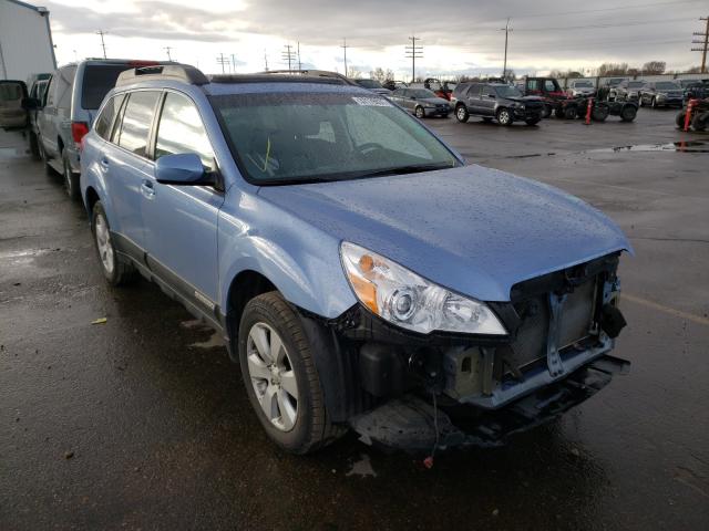 SUBARU OUTBACK 2. 2011 4s4brbgc2b3324770