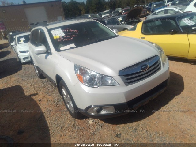 SUBARU OUTBACK 2011 4s4brbgc2b3332481