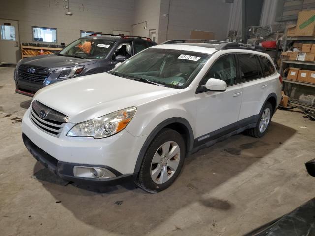 SUBARU OUTBACK 2. 2011 4s4brbgc2b3342119