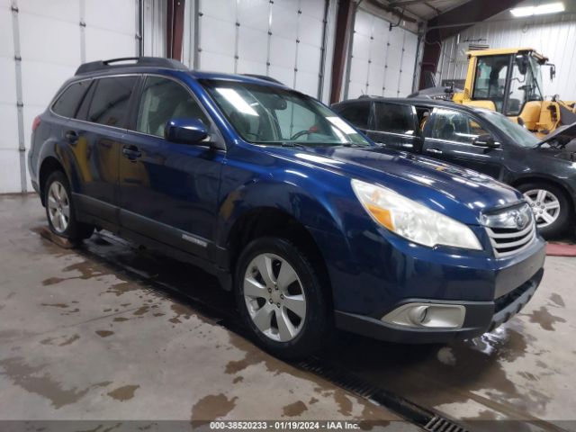 SUBARU OUTBACK 2011 4s4brbgc2b3388923