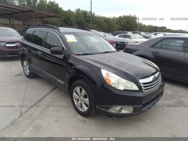 SUBARU OUTBACK 2011 4s4brbgc2b3397637