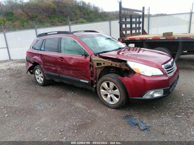 SUBARU OUTBACK 2011 4s4brbgc2b3399727