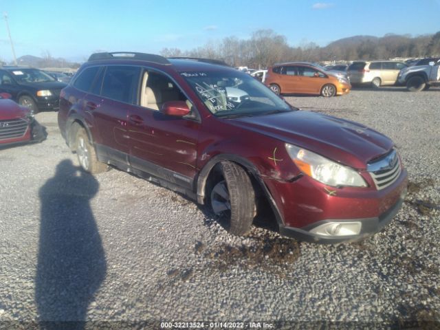 SUBARU OUTBACK 2011 4s4brbgc2b3402870