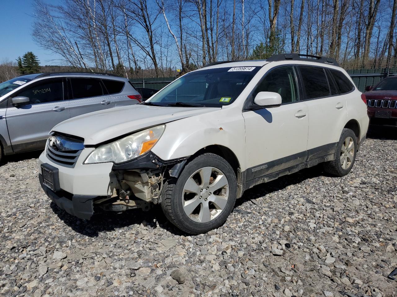 SUBARU OUTBACK 2011 4s4brbgc2b3413030