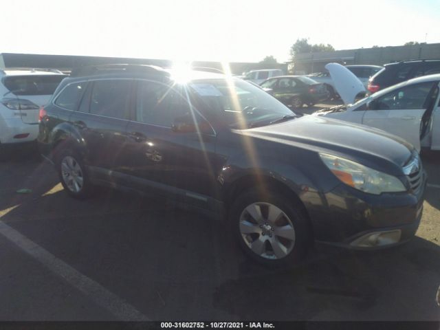 SUBARU OUTBACK 2011 4s4brbgc2b3417417