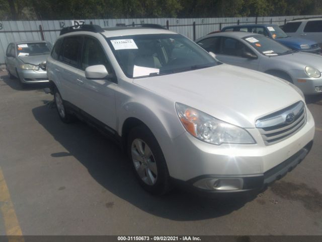 SUBARU OUTBACK 2011 4s4brbgc2b3421743