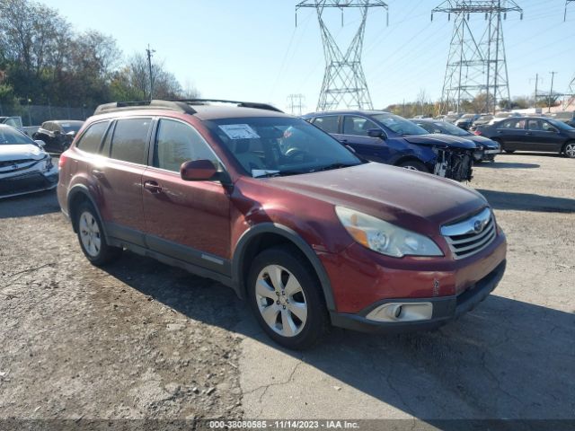 SUBARU OUTBACK 2011 4s4brbgc2b3425338