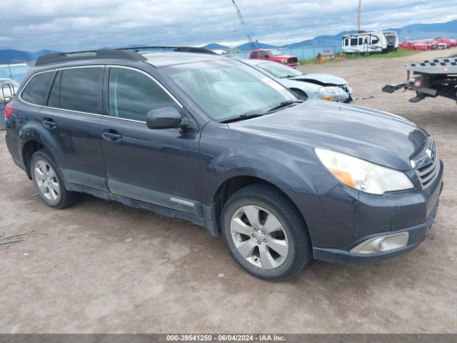 SUBARU OUTBACK 2011 4s4brbgc2b3430975