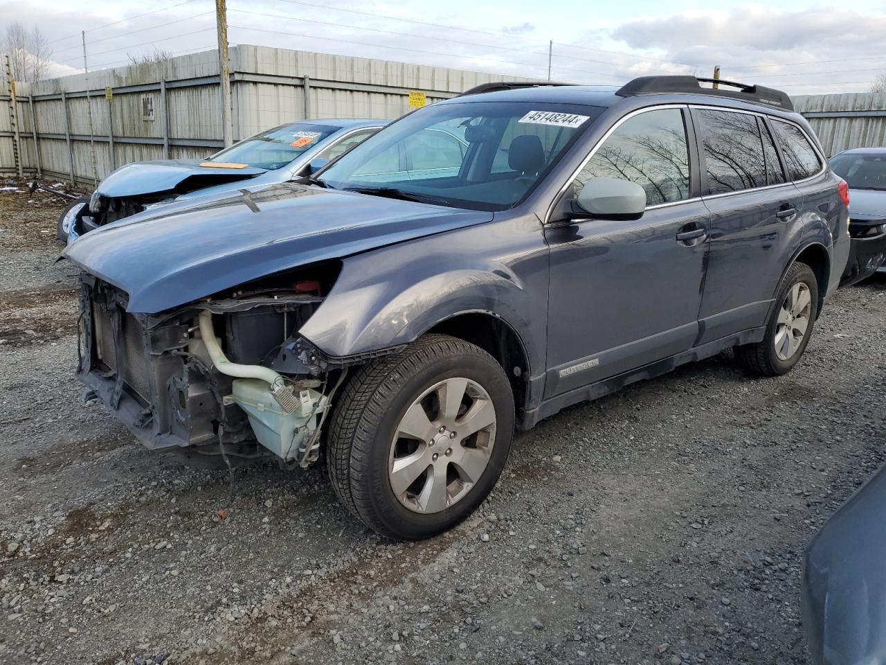 SUBARU OUTBACK 2011 4s4brbgc2b3447369