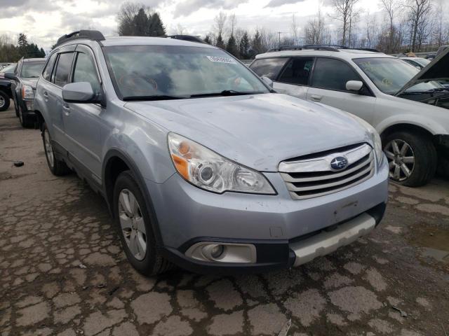 SUBARU OUTBACK 2. 2012 4s4brbgc2c3227909