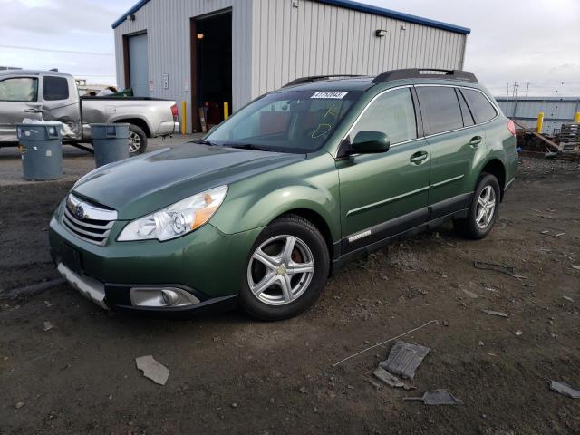 SUBARU OUTBACK 2. 2012 4s4brbgc2c3262871