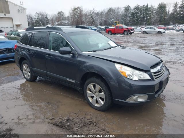 SUBARU OUTBACK 2012 4s4brbgc2c3283851