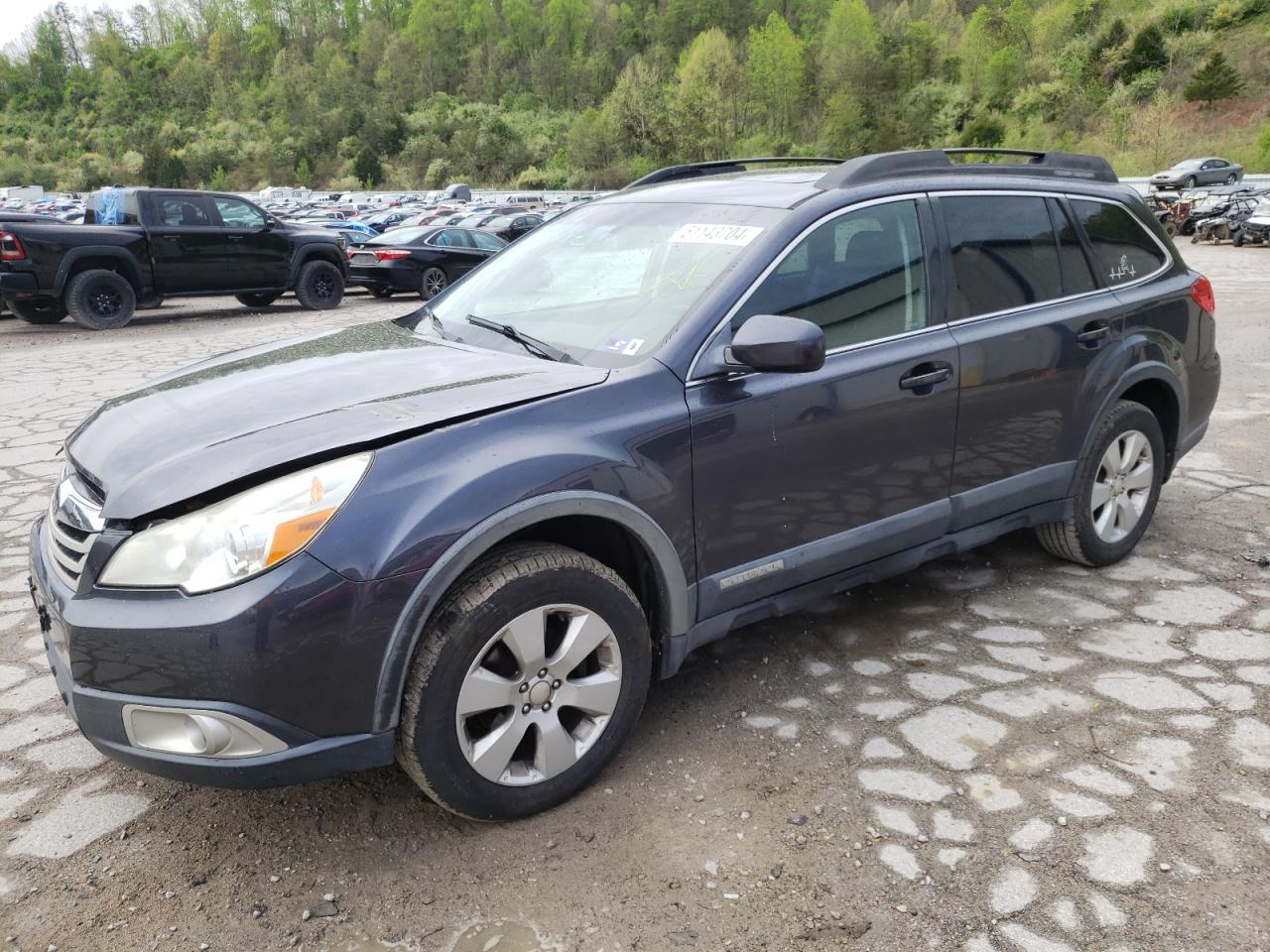 SUBARU OUTBACK 2012 4s4brbgc2c3293117