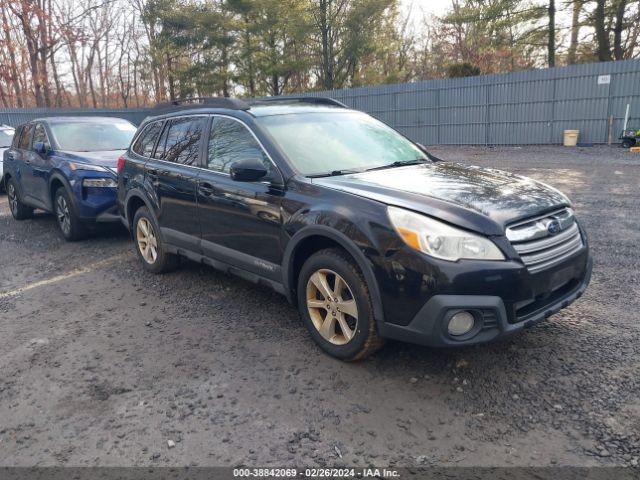 SUBARU OUTBACK 2013 4s4brbgc2d3235476